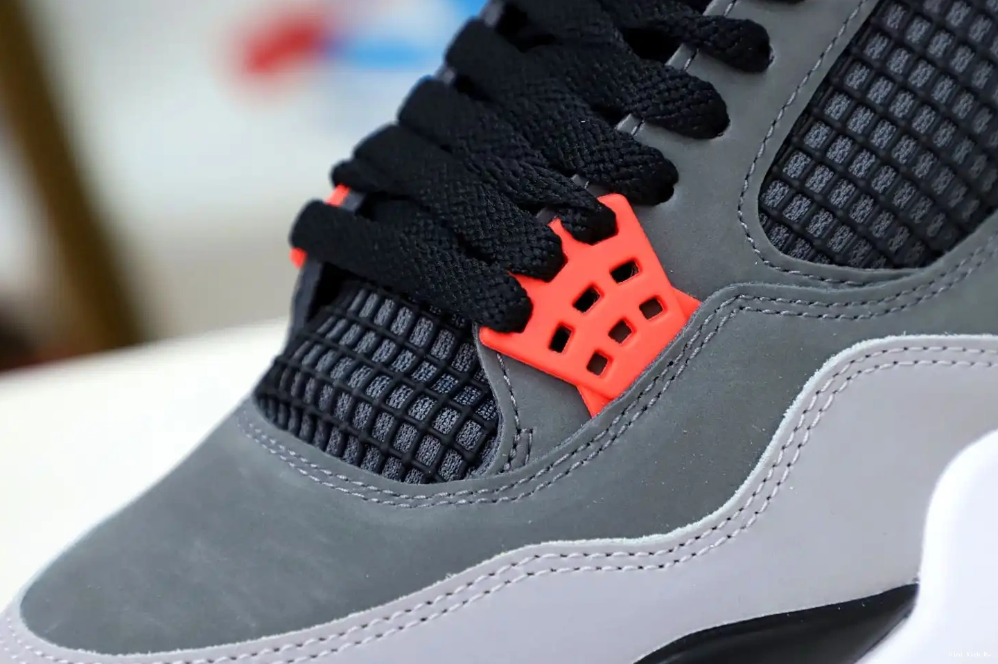 4 AIR INFRARED JORDAN Kimikick 0717